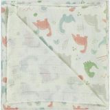 Civil Baby Erkek Bebek 75*75 Cm Battaniye Ekru