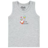 Civil Baby Erkek Bebek Atlet 9-18 Ay Gri