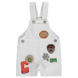 Civil Baby Erkek Bebek Baskılı 6-18 Ay Slopet - Ekru
