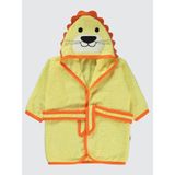 Civil Baby Erkek Bebek Bornoz 0-24 Ay Sarı