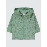 Civil Baby Erkek Bebek Hırka 6-18 Ay Soft Haki Soft Haki