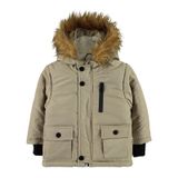 Civil Baby Erkek Bebek Kapüşonlu Mont 6-18 Ay Bej