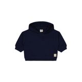 Civil Baby Erkek Bebek Kapüşonlu Sweatshirt, Lacivert, 12-18 Ay