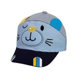 Civil Baby Erkek Bebek Kep Şapka 0-24 Ay Gri