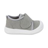 Civil Baby Erkek Bebek Keten İlk Adım Ayakkabısı 19-21 Numara Gri D5b270950y21-1 Gri