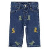 Civil Baby Erkek Bebek Pantolon 6-18 Ay Orta Mavi