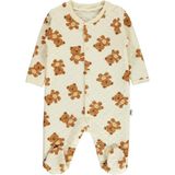 Civil Baby Erkek Bebek Patikli Tulum 1-6 Ay Fil Dişi - 1 - 3 Ay