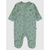Civil Baby Erkek Bebek Patikli Tulum 1-6 Ay Soft Haki - 6 - 9 Ay