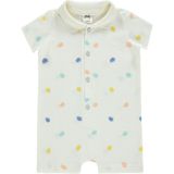 Civil Baby Erkek Bebek Patiksiz Tulum 6-18 Ay Ekru - 1,5 - 2 Yaş
