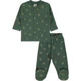 Civil Baby Erkek Bebek Pijama Takımı 1-6 Ay Soft Haki - 6 - 9 Ay