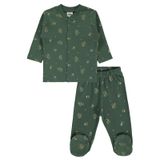 Civil Baby Erkek Bebek Pijama Takımı 1-6 Ay Soft Haki