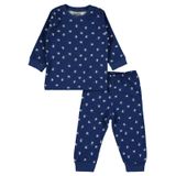 Civil Baby Erkek Bebek Pijama Takımı 6-18 Ay Lacivert