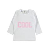 Civil Baby Erkek Bebek Sweatshirt 6-18 Ay Beyaz