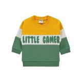 Civil Baby Erkek Bebek Sweatshirt 6-18 Ay Hardal-6-9 Ay