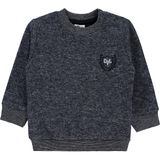 Civil Baby Erkek Bebek Sweatshirt 6-18 Ay Lacivert - 6 - 9 Ay
