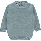Civil Baby Erkek Bebek Sweatshirt 6-18 Ay Mavi - 1 - 1,5 Yaş
