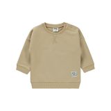 Civil Baby Erkek Bebek Sweatshirt 6-18 Ay Sütlü Kahve-6-9 Ay