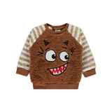 Civil Baby Erkek Bebek Sweatshirt 6-18 Ay Sütlü Kahve