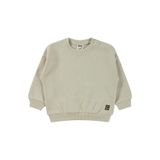 Civil Baby Erkek Bebek Sweatshirt, 6-9 Ay, Taş Rengi