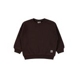 Civil Baby Erkek Bebek Sweatshirt, Koyu Kahve, 9-12 Ay
