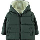 Civil Baby Erkek Haki 6-18 Ay Bebek Kapüşonlu Mont