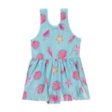 Civil Baby Eteği Püsküllü 6-18 AY Mayo - Yeşil