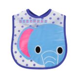 Civil Baby Fil Baskılı Mama Önlüğü - Lacivert Standart