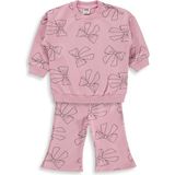 Civil Baby Fiyonk Empirme 6-18 Ay Pembe Takım