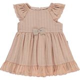 Civil Baby Fiyonk Nakış 6-18 Ay Pembe - Gül Kurusu Elbise