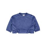 Civil Baby Fiyonklu 6-18 Ay Mavi Sweatshirt