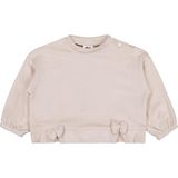 Civil Baby Fiyonklu 6-18 Ay Sweatshirt - Bej - 12 - 18 Ay - Kil Taşı