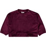 Civil Baby Fiyonklu 6-18 Ay Sweatshirt - Lila - 9 - 12 Ay - Mor-PR148