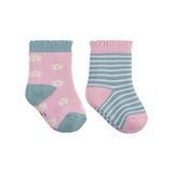 Civil Baby Flower Havlu 6-18 Ay 2'li Bebek Kız Çorap Set - Standart