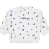 Civil Baby Fok Balığı Empirme 6-18 Ay Kırık Beyaz - Bej Sweatshirt