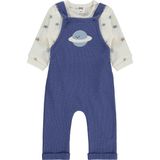 Civil Baby Gezegen Baskılı 6-18 Ay Slopet - Mavi - İndigo - 9 - 12 Ay