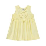 Civil Baby Gipe - Kurdelalı 6-18 Ay Sarı Elbise