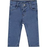 Civil Baby Glory Slım Kız Çocuk Pantolon 6-18 Ay Regular Fit Süprem Açık Mavi Günlük Model - 6 - 9 Ay