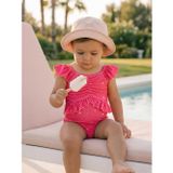 Civil Baby Göğsü Büzgülü 6-18 AY Mayo - Fusya