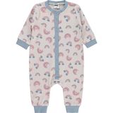 Civil Baby Gökkuşağı Empirme 6-18 Ay Pembe - Pastel Tulum