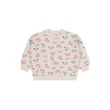 Civil Baby Gökkuşağı Empirme Sweatshirt Bej, 12-18 AY, 19973037525W1-TAS-80, Taş, kız-bebek