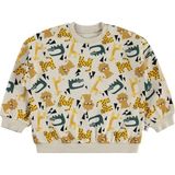 Civil Baby Hayvanlar Empirme 6-18 Ay Bej Sweatshirt