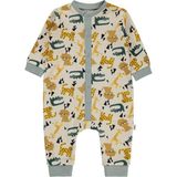 Civil Baby Hayvanlar Empirme 6-18 Ay Tulum - Gri - FUME - 9 - 12 Ay