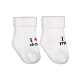 Civil Baby I Dad Kıvrık Havlu 6-18 Ay 2'li Bebek Kız Çorap Set - Standart
