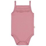 Civil Baby İp Askılı Dantelli Kız Çıtçıtlı Badi - Pembe18-24 Ay