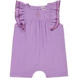Civil Baby İstiridye Baskılı 6-18 Ay Lila Tulum