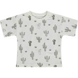Civil Baby Kaktüs Empirme 6-18 Ay Tişört - Ekru - 18 - 24 Ay