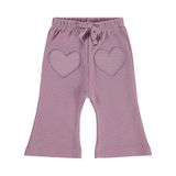 Civil Baby Kalp Cepli 6-18 Ay Lila Eşofman Altı