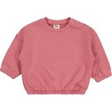 Civil Baby Kalp Nakışlı Basic 6-18 Ay Açık Kiremit Sweatshirt