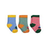 Civil Baby Kamyon Havlu 6- 3'lü Bebek Erkek Çorap Set - Standart