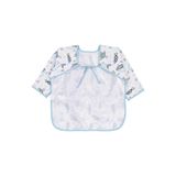 Civil Baby Kaplumabağa ve Balina Empirme Mama Önlüğü - Ekru Standart